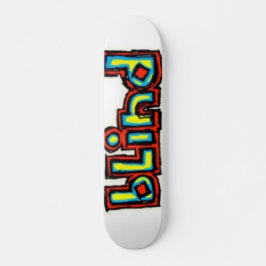 blindenbord persoonlijk skateboard