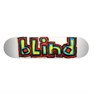 blindenbord persoonlijk skateboard