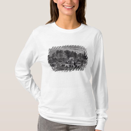 Blindenbrigade T-shirt (Voorkant)