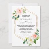 Blindenbruin en goudpleisters, elegant kaart (Voorkant)