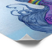 Blindend door Hope Poster Print (Hoek)