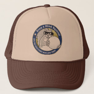 Blindeneekhoorn Golf Trucker Pet