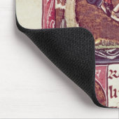 Blindengodin Fortune met koning Arthur Muismat (Hoek)