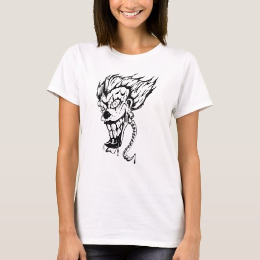Blindenklauw Vrouwen Basis T-Shirt (Voorkant)