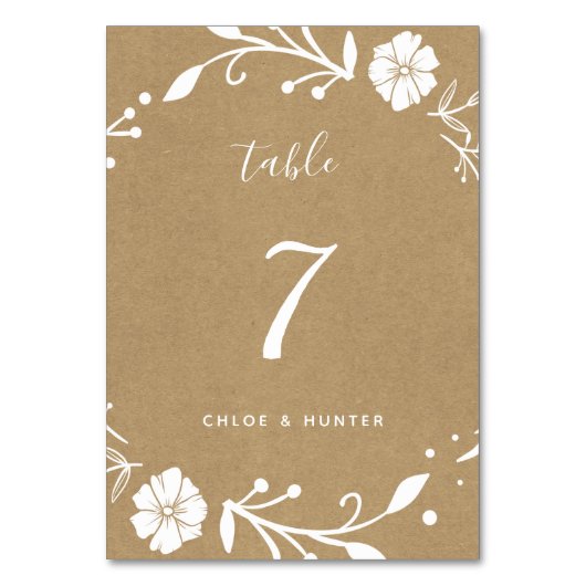 Blindenkruid met flora en fauna kaart (Achterkant)