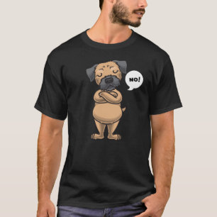 Blindenlandshond grappig t-shirt
