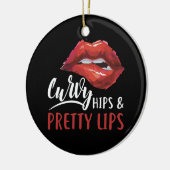 Blindenpitten en luiers Gezegde vrouwen Keramisch Ornament (Links)