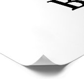 Blindenroze flessen Botanisch Vrijgezellenfeest We Poster (Hoek)