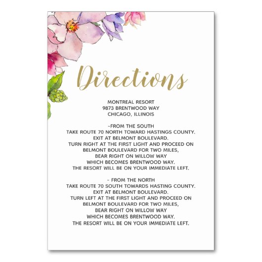 Blindenroze goudbloem Tuin Botanische bruiloft Kaart (Voorkant)