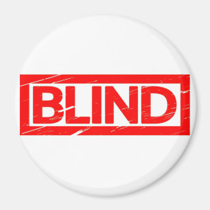 Blindenstempel Magneet