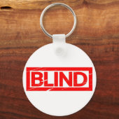 Blindenstempel Sleutelhanger (Voorkant)