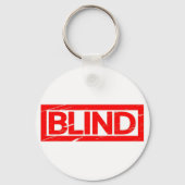 Blindenstempel Sleutelhanger (Achterkant)
