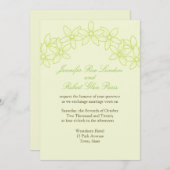 Blinderbloem en bloemen voor het verbouwen van gro kaart (Voorkant / Achterkant)