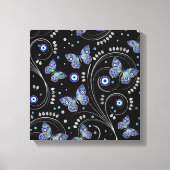 Blindereministoelpatroon Canvas Afdruk (Voorkant)