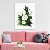 Blinderpees waterverf canvas (Insitu (Woonkamer))