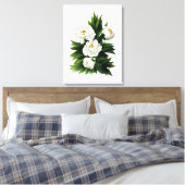 Blinderpees waterverf canvas afdruk (Insitu (Slaapkamer))