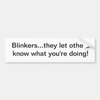 Blinders Bumpersticker