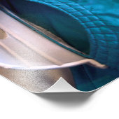 Blinders uit foto afdruk (Hoek)