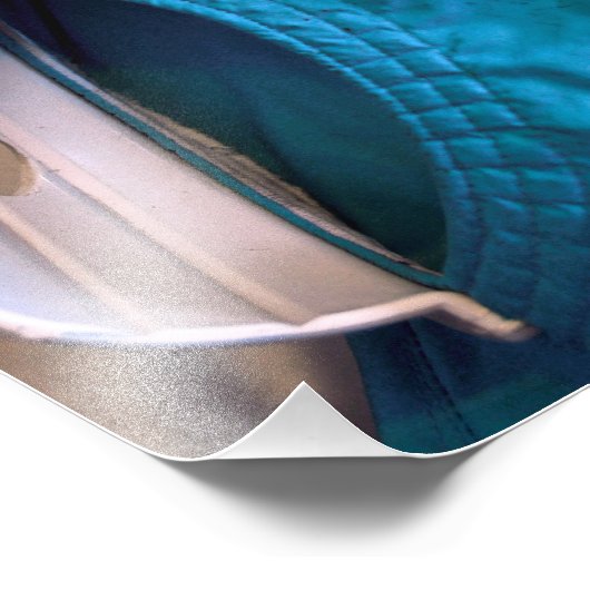 Blinders uit foto afdruk (Hoek)