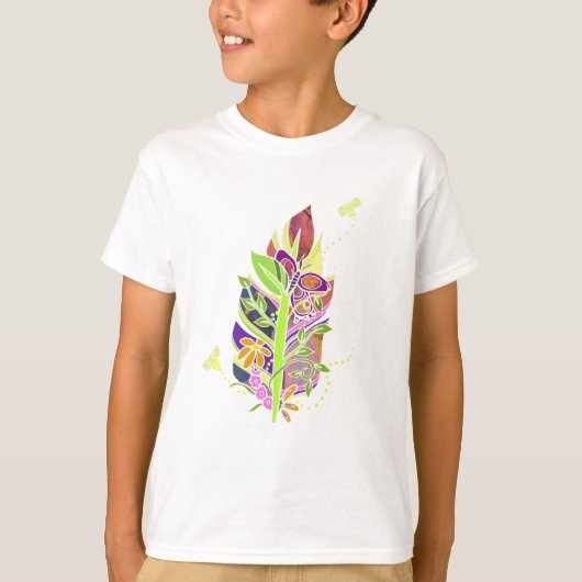 Blindervormer geïnspireerde vun- en funky-Natuur T-shirt (Voorkant)