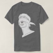 Blindfolded Man T-shirt (Design voorkant)
