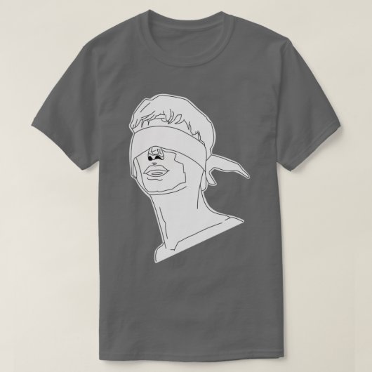 Blindfolded Man T-shirt (Design voorkant)