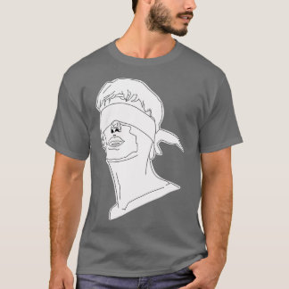 Blindfolded Man T-shirt