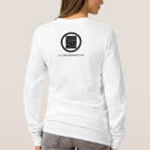 Blindfolded Witch logo T-shirt (Achterkant)