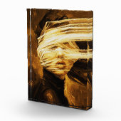 Blindfolded Woman – Surreal Oil Art Fotoblokken (Rechts)