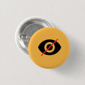 Blindgele Button (Voorkant /achterkant)