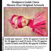 Blindgevouwen vrouw, roze sjaal DH9L Decoupage Tissuepapier