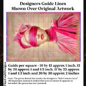 Blindgevouwen vrouw, roze sjaal DH9R Decoupage Tissuepapier