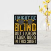 Blindheid Bewustzijn Blinde mensen Visueel Fu Kaart (Gele Bloem)