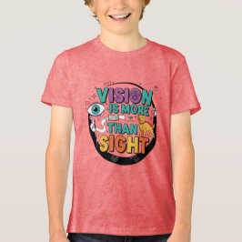 Blindheid bewustzijnsshirt Tri-Blend shirt