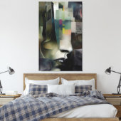 blindheid canvas afdruk (Insitu (Slaapkamer))