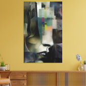 blindheid canvas afdruk (Insitu (Woonkamer))