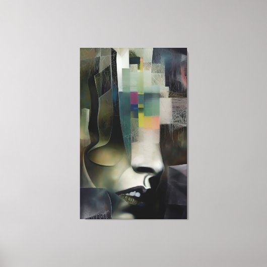 blindheid canvas afdruk (Voorkant)