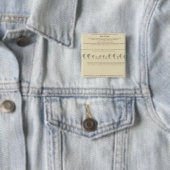 Blindheid, statistische Amerikaanse lithograaf 187 Vierkante Button 5,1 Cm (In situ)