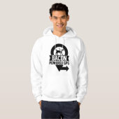 Blindheid visueel hoodie (Voorkant volledig)