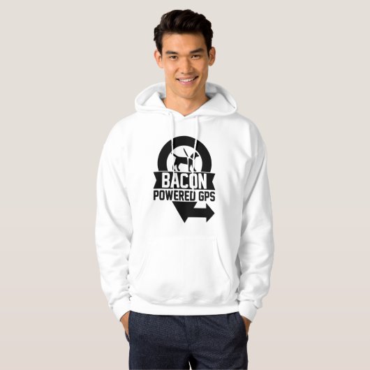 Blindheid visueel hoodie (Voorkant volledig)