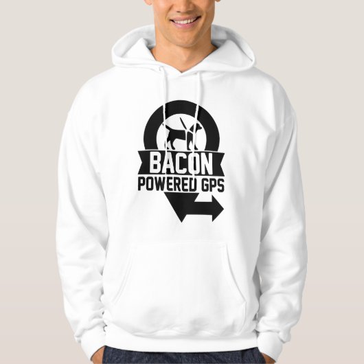 Blindheid visueel hoodie (Voorkant)