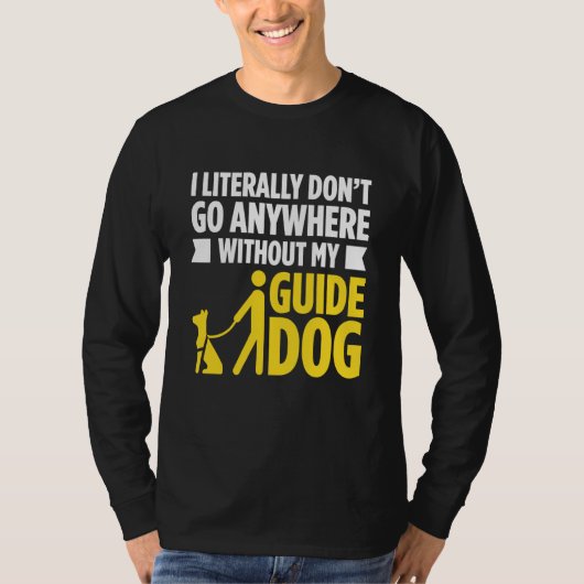 Blindheid Voor Blinde Mensen Blinde Persoon Braill T-shirt (Voorkant)