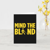 Blindheid voor blinde mensen braille kaart (Gele Bloem)