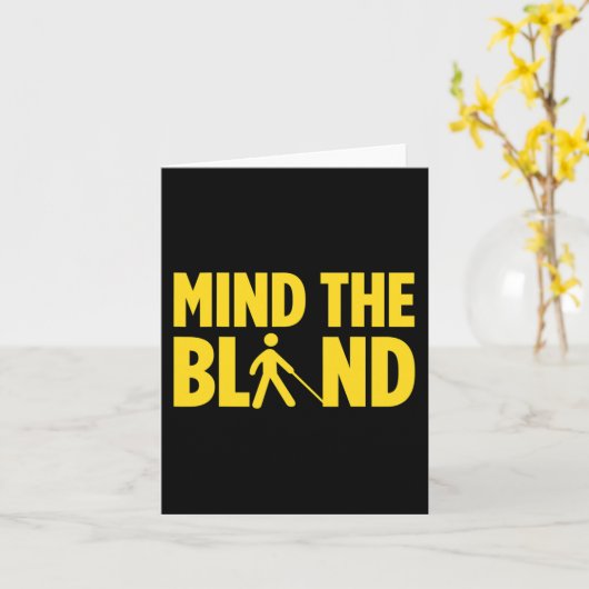 Blindheid voor blinde mensen braille kaart (Gele Bloem)