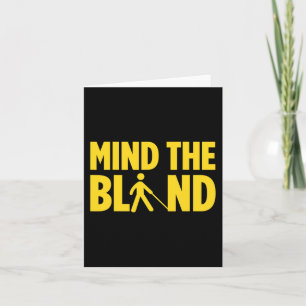 Blindheid voor blinde mensen braille kaart