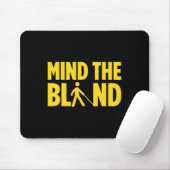 Blindheid voor blinde mensen braille muismat (Met muis)