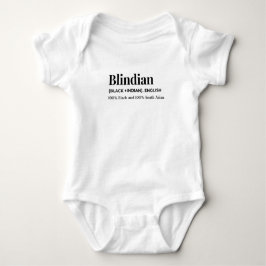 Blindian Black en South Asian Kamala Harris shirt