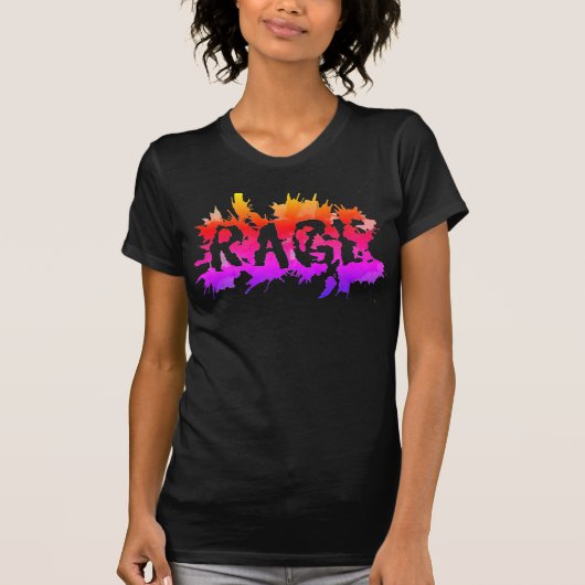 Blinding RAGE T-shirt (Voorkant)