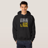 Blindness For Blind People Blind Person Braille Re Hoodie (Voorkant volledig)