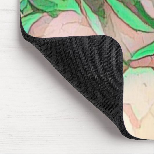  blindstaart licht en ultramoderne artistiek muismat (Hoek)